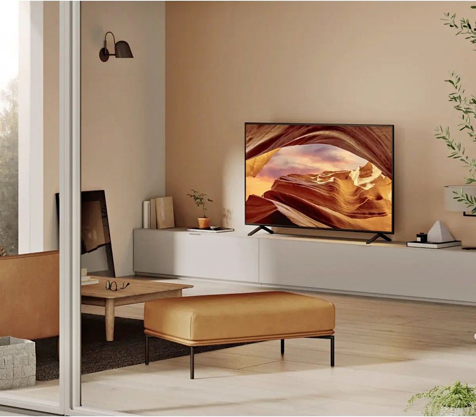 SONY 55” Class X77L 4K HDR LED Google TV (2023) Model: KD-55X77L