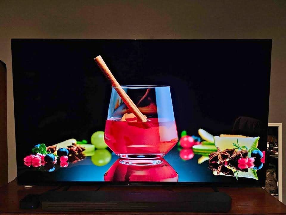 SONY BRAVIA XR 77" Class A80J 4K HDR OLED with Google TV (2021)