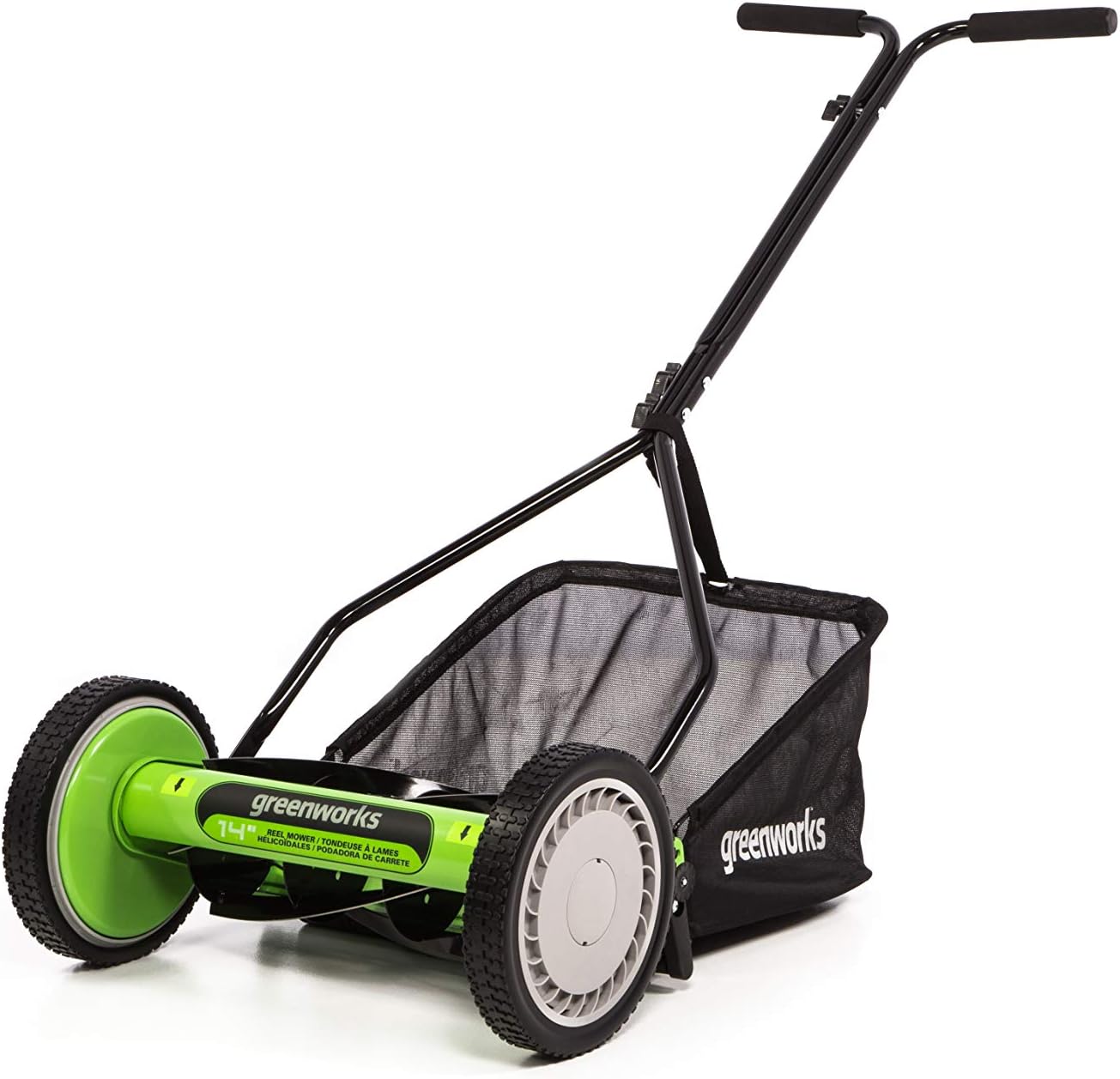 Greenworks 14-Inch Reel Lawn Mower RM1400