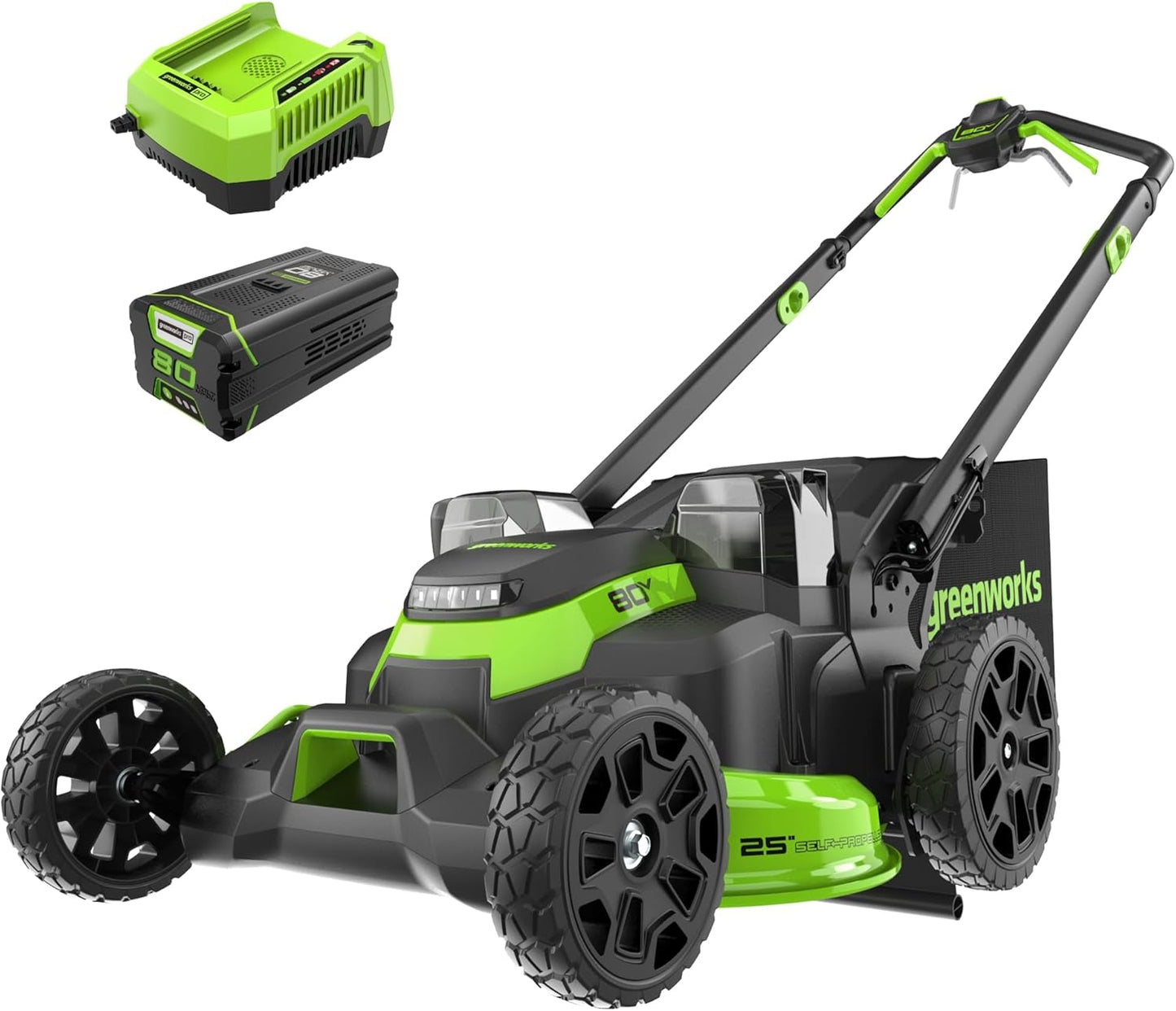 GREENWORKS 80V 25" MOWER