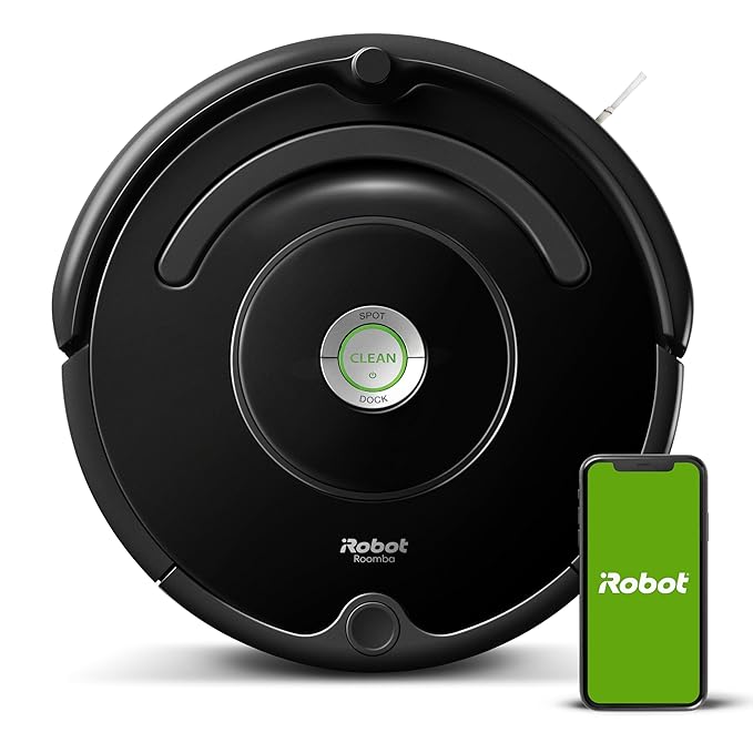 iRobot 671 Wi-Fi Connected Robot Vacuum