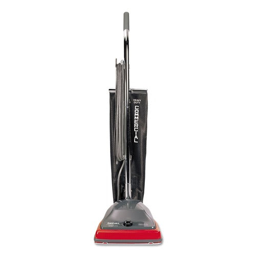 Sanitaire SC679K Tradition Upright Commercial Bagged Vacuum, Red