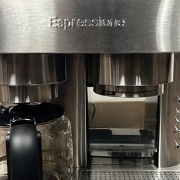 Espressione Combination Stainless Steel Espresso + Coffee Maker, 10 cups