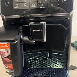 Philips 3200 Series Fully Automatic Espresso Machine w/ LatteGo, Black, EP3241/54