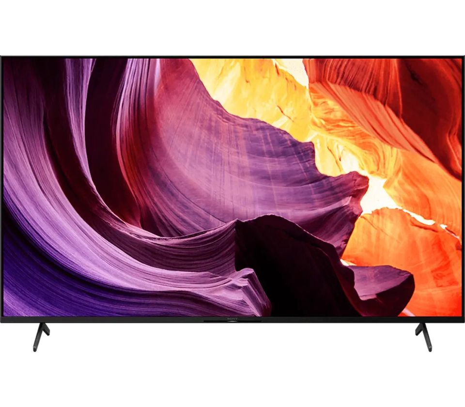 Sony 55 Inch 4K Ultra HD TV X80K Series: LED Smart Google TV with Dolby Vision HDR KD55X80K- Latest Model, Black