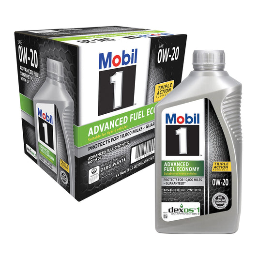 MOBIL1 0W20 AFE SYNTHETIC