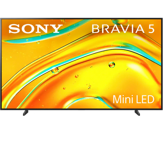 Sony BRAVIA 5 98” Class Mini LED 4K HDR Google TV (2025)