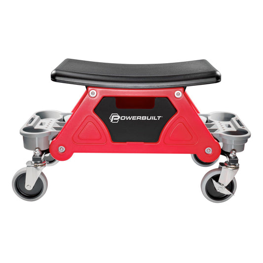 POWERBUILT ROLLING SEAT