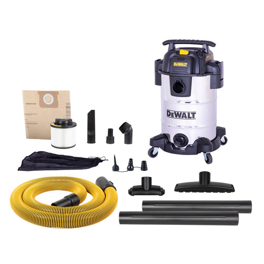 DEWALT 8 GALLON CONTAINER VACUUM