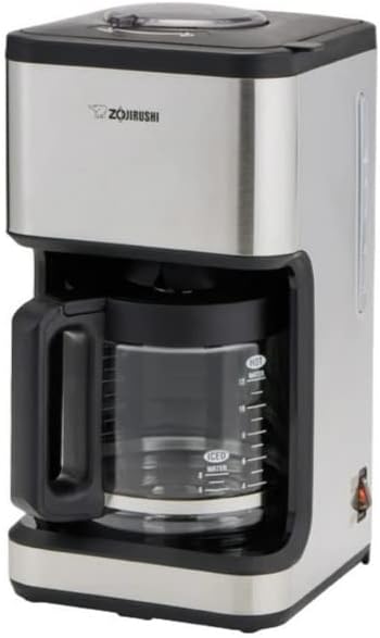 Zojirushi Dome Brew Classic Coffee Maker (Stainless Black)