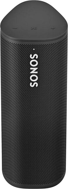 Sonos - Roam SL Portable Bluetooth Wireless Speaker - Shadow Black