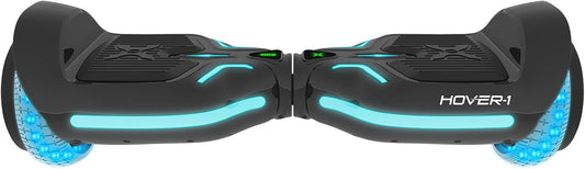 Hover-1 H1-100 Electric Hoverboard Scooter with Infinity LED Wheel Lights