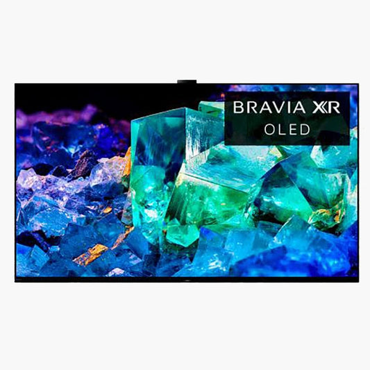 Sony 55 Inch 4K Ultra HD OLED Smart Google TV with Dolby Vision HDR, Bluetooth, Wi-Fi, HDMI, USB - 2022 Model XR55A95K