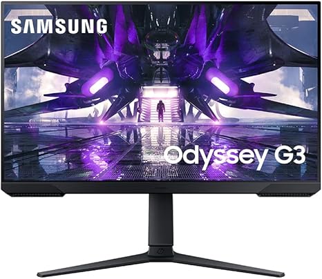 SAMSUNG 27" Odyssey G32A FHD 1ms 165Hz Gaming Monitor with Eye Saver Mode, Free-Sync Premium, Height Adjustable Screen for Gamer Comfort, VESA Mount Capability (LS27AG320NNXZA)