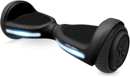 Hover-1 My First Hoverboard Electric Self-Balancing Hoverboard for Kids with 5 mph Max Speed, Dual 150W Motors, 6.3 Tires, 3 Miles Max Range, and LED Headlights