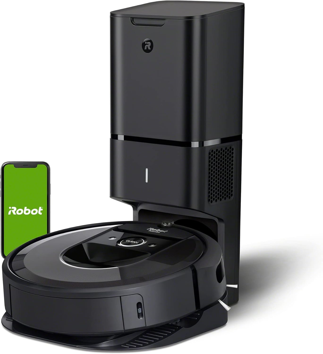 iRobot  i7+ (7550) Robot Vacuum with Automatic Dirt Disposal - Works with Alexa, Ideal for Pet Hair, Carpets, Hard Floors