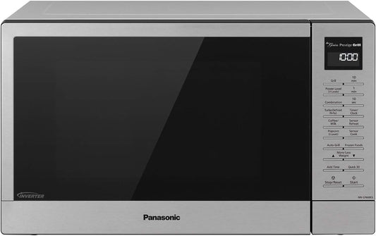 Panasonic 2-in-1 Microwave Oven with FlashXpress Broiler, NN-GN68KS (Stainless Steel / Silver)
