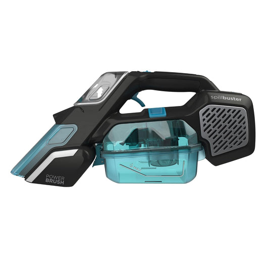 BLACK+DECKER spillbuster Portable Carpet Cleaner, Cordless Spill and Spot (BHSB320JP)