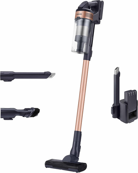 SAMSUNG Jet 60 Flex Cordless Stick Vacuum Cleaner, Lightweight,  VS15A6031R7, Rose Gold