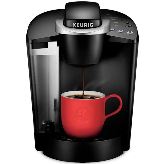 Keurig K-Classic Coffee Maker, Single Serve K-Cup Pod Coffee Brewer, 6 to 10 Oz. Brew Sizes, Black