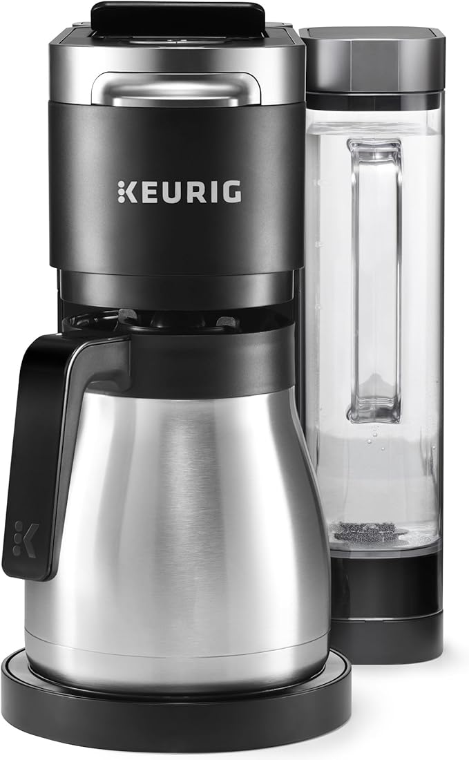 Keurig K-Duo Plus. Single Serve & Carafe Coffee Maker