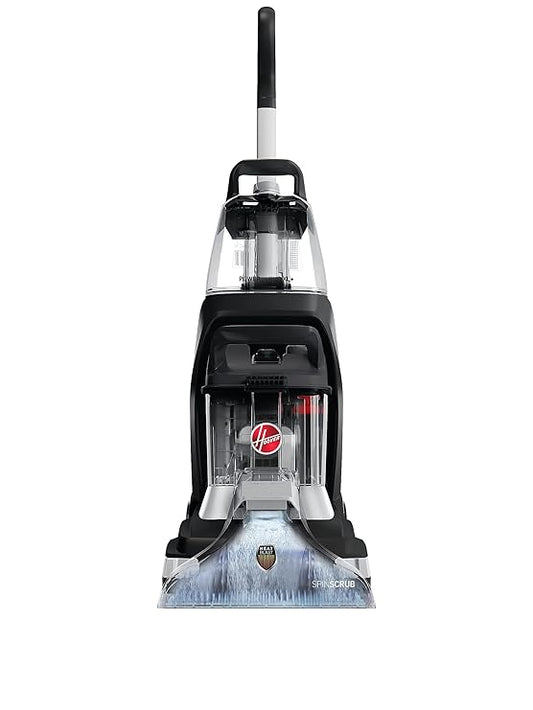 Hoover PowerScrub XL Pet Carpet Cleaner Machine, Upright Shampooer, FH68002, Black, Large