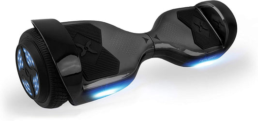Hover-1 Helix Electric Hoverboard | 7MPH Top Speed, 4 Mile Range, 6HR Full-Charge, Built-In Bluetooth Speaker, Rider Modes: Beginner to Expert