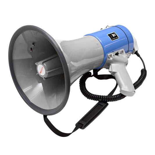 Seismic Audio Seismic Audio SA-MEGA1 Professional Large Bell Transistor Megaphone with Detachable Microphone PA/DJ Live Sound use