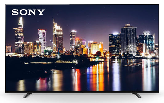 SONY 55" Class A80J 4K HDR LED with Google TV (2021)