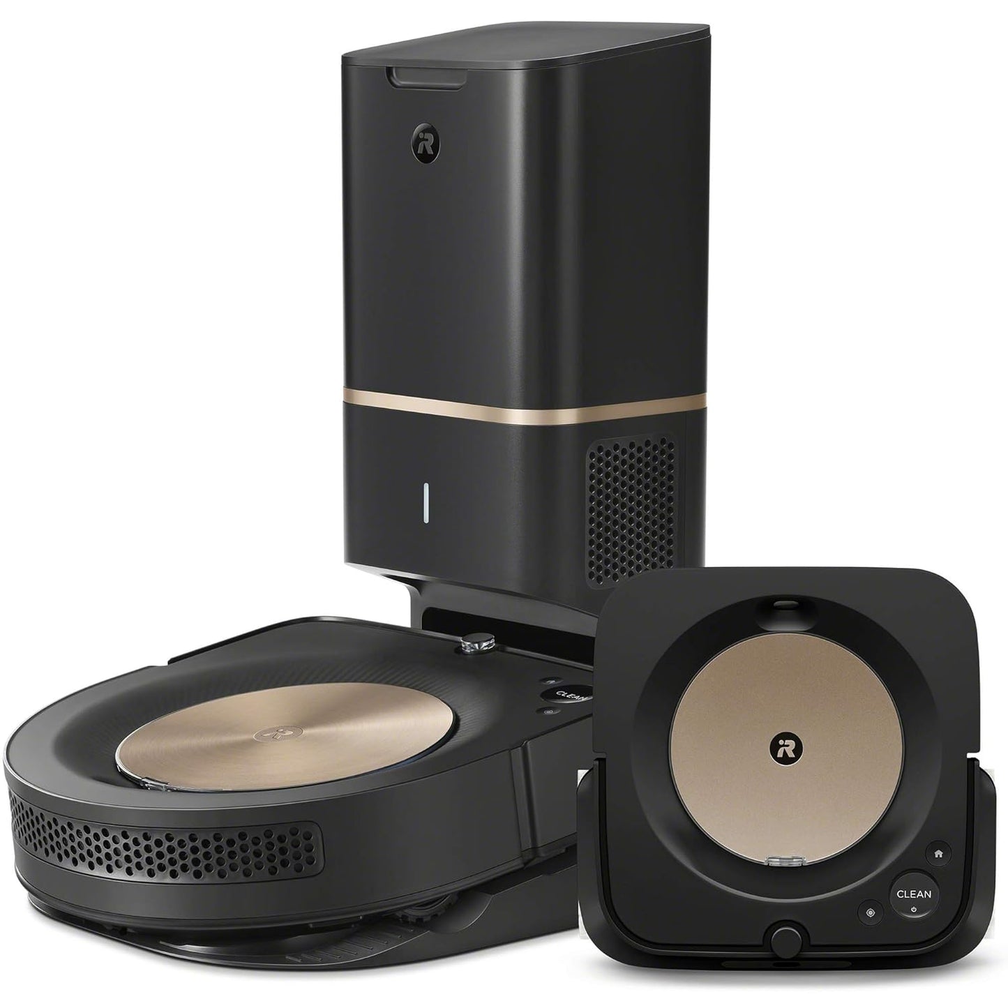 iRobot  s9+ (9550) Robot Vacuum & Braava Jet m6 (6112)