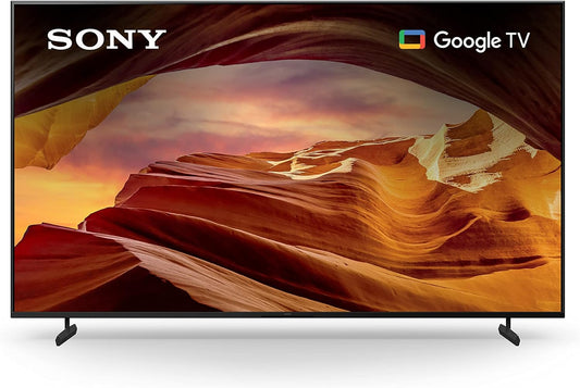 SONY 75” Class X77L 4K HDR LED Google TV (2023) Model: KD-75X77L