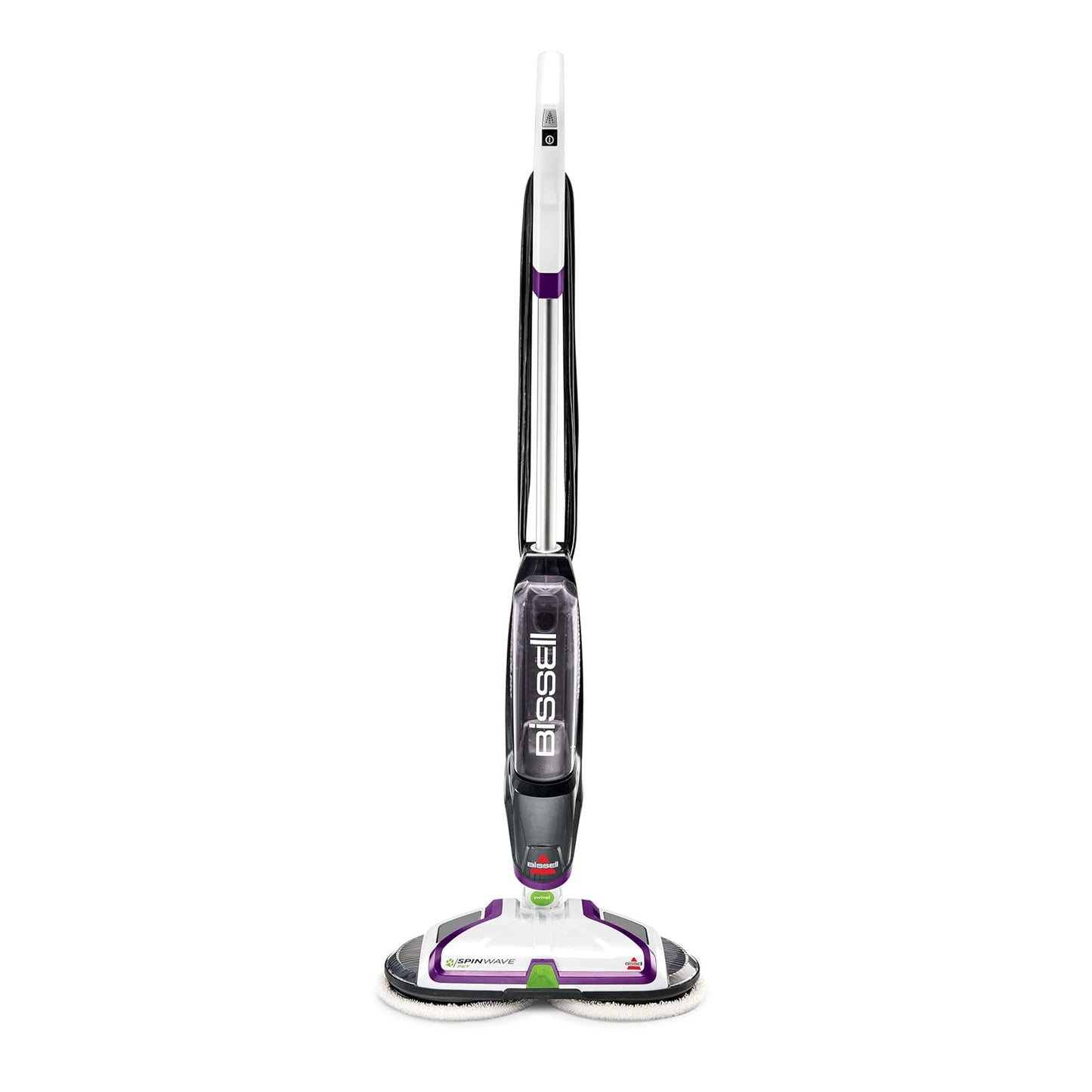 Bissell SpinWave PET Hard Floor Spin Mop, 20399, White/Black