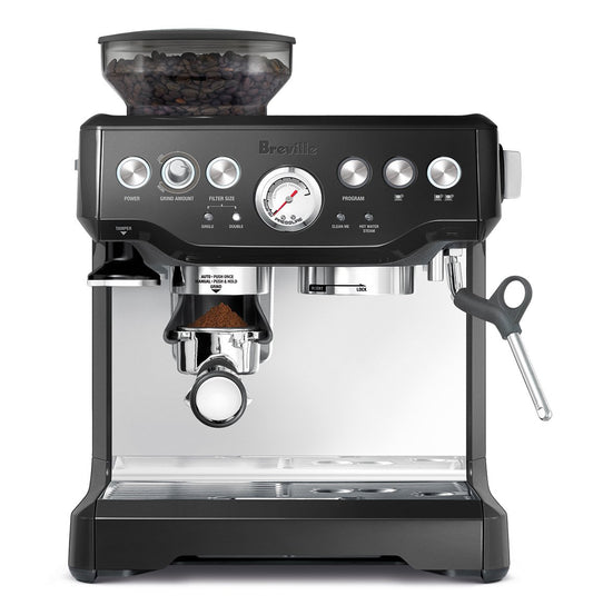 Breville Barista Express Espresso Machine, Black Sesame, BES870BSXL,