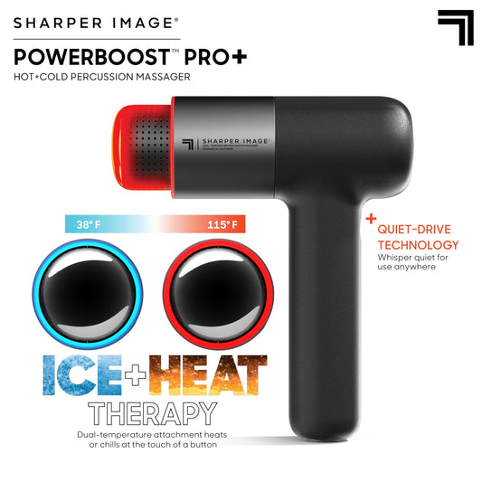 SHARPER IMAGE POWERBOOST PRO+ HOT/COLD