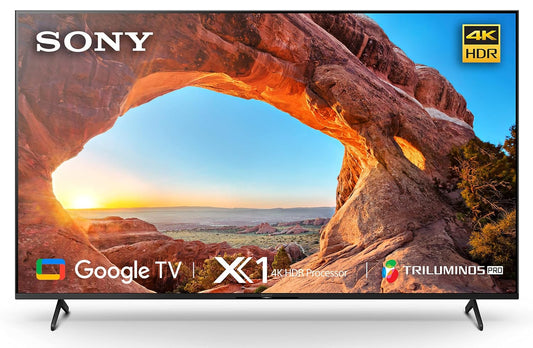 Sony X85J 55-Inch 4K Ultra HD LED Smart Google TV - KD55X85J