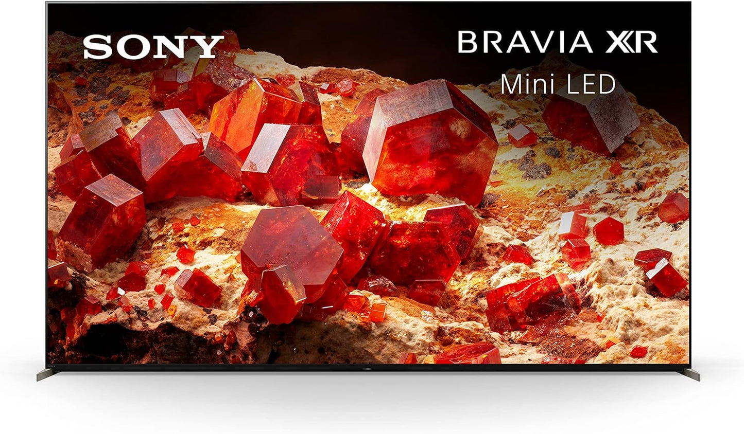 SONY BRAVIA XR 75” Class X93L Mini LED 4K HDR Google TV (2023) - XR-75X93L