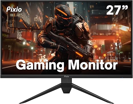 Pixio PX279 Prime 27 inch Fast IPS 240Hz Refresh Rate 1ms GTG Response Time FHD 1920 x 1080 Resolution HDR AMD Radeon Freesync Esports LED Gaming Monitor