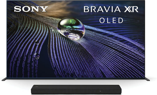 SONY BRAVIA XR 55” Class A90J 4K HDR OLED with Google TV (2021) - XR-55A90J