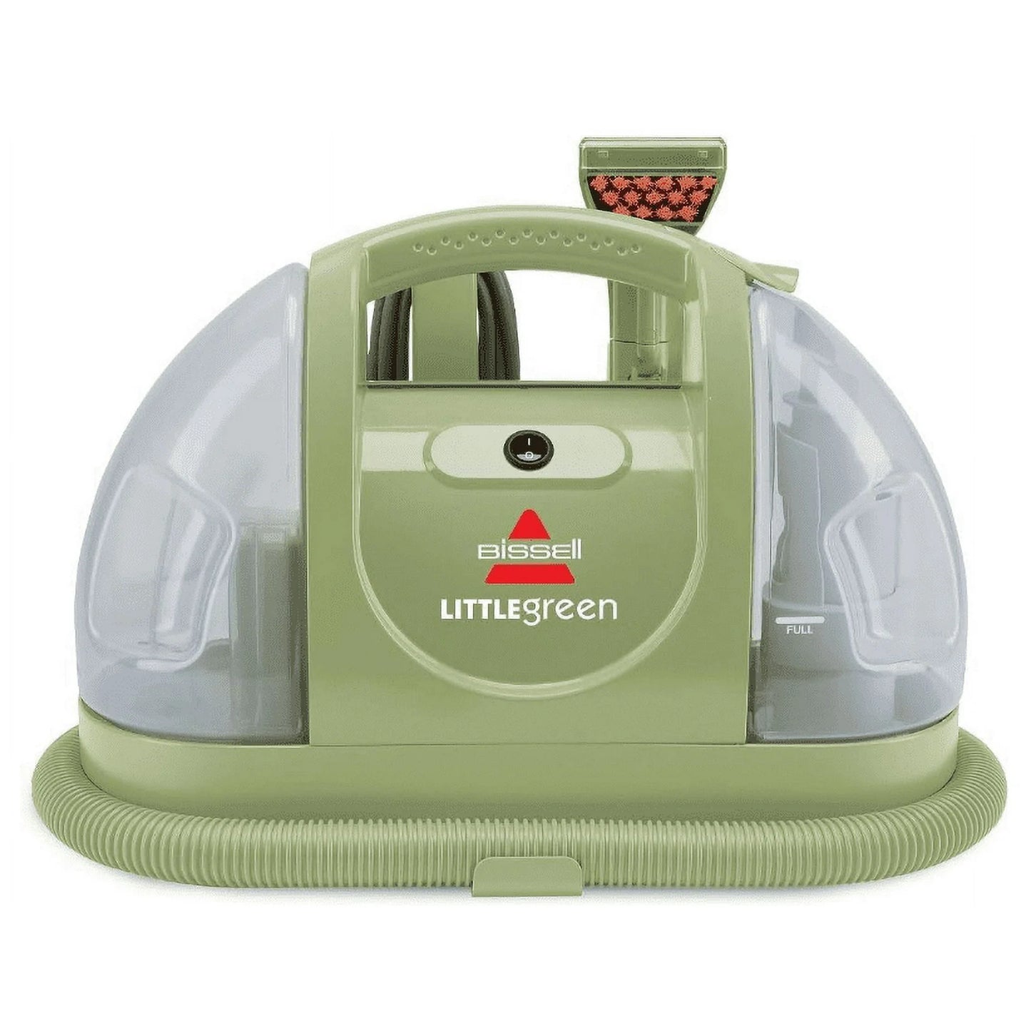 BISSELL Little Green Multi-Purpose Portable Carpet and Upholstery Cleaner, Car and Auto Detailer, with Exclusive Specialty Tools, Green, 1400B(Used)