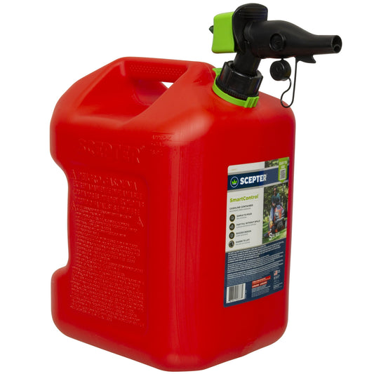 SCEPTER 5 GAL GAS CAN