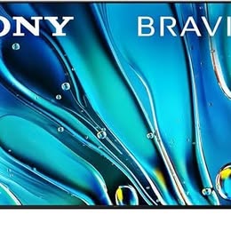 Sony BRAVIA K55S30 55" 4K HDR Smart TV – 2024 Model