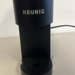 Keurig K-Slim Single Serve K-Cup Coffee Maker – Compact & Fast Brewing