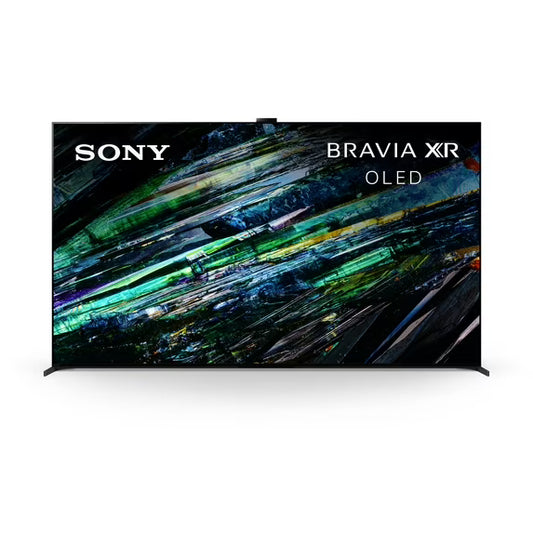 Sony QD-OLED 77 inch BRAVIA XR A95L Series 4K Ultra HD TV: Smart Google TV with Dolby Vision HDR and Exclusive Gaming Features for The PlayStation® 5 XR77A95L- Latest Model,Black