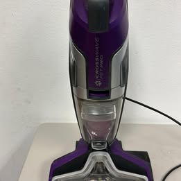 BISSELL Crosswave Pet Pro All in One Wet Dry Vacuum Cleaner and Mop for Hard Floors and Area Rugs, Purple, 2306A