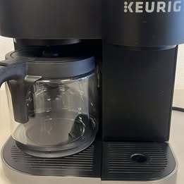 Keurig K-Duo Coffee Maker – Single Serve & Full Pot Brewing