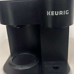 Keurig K-Duo Essentials – Single Serve & Carafe Coffee Maker