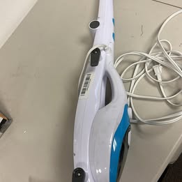Shark S3501 Steam Pocket Mop Hard Floor Cleaner, With Rectangle Head and 2 Washable Pads, Easy Maneuvering, Quick Drying, Soft-Grip Handle and Powerful Steam, Purple