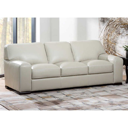 BUCKLEY LEATHER SOFA