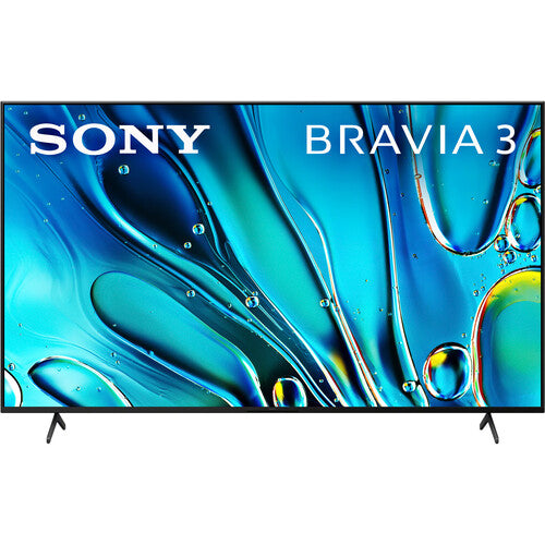 Sony BRAVIA 3 K85S30 85" 4K HDR Smart LED TV