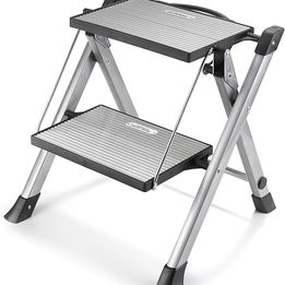 EASY-CLOSE 2-STEP STOOL